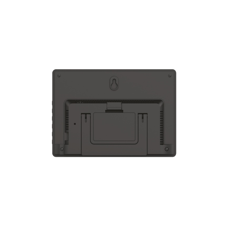 Winner Group - Wetterstation mit LCD-Display und Wecker, 5×AAA