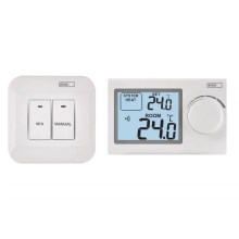 Wireless thermostat 2xAAA