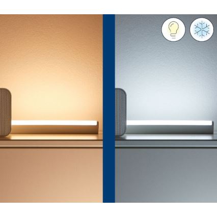 WiZ - SET 2x dimmbare LED RGBW Lampe BAR LED/5,5W/230V 2200-6500K Wi-Fi