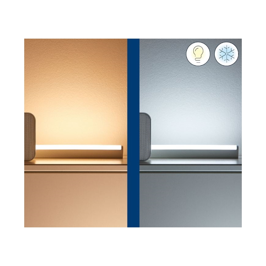WiZ - SET 2x dimmbare LED RGBW Lampe BAR LED/5,5W/230V 2200-6500K Wi-Fi