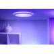 WiZ - Dimmbare LED-RGB-Deckenleuchte SUPERSLIM LED/22W/230V 2700-6500K Wi-Fi weiß