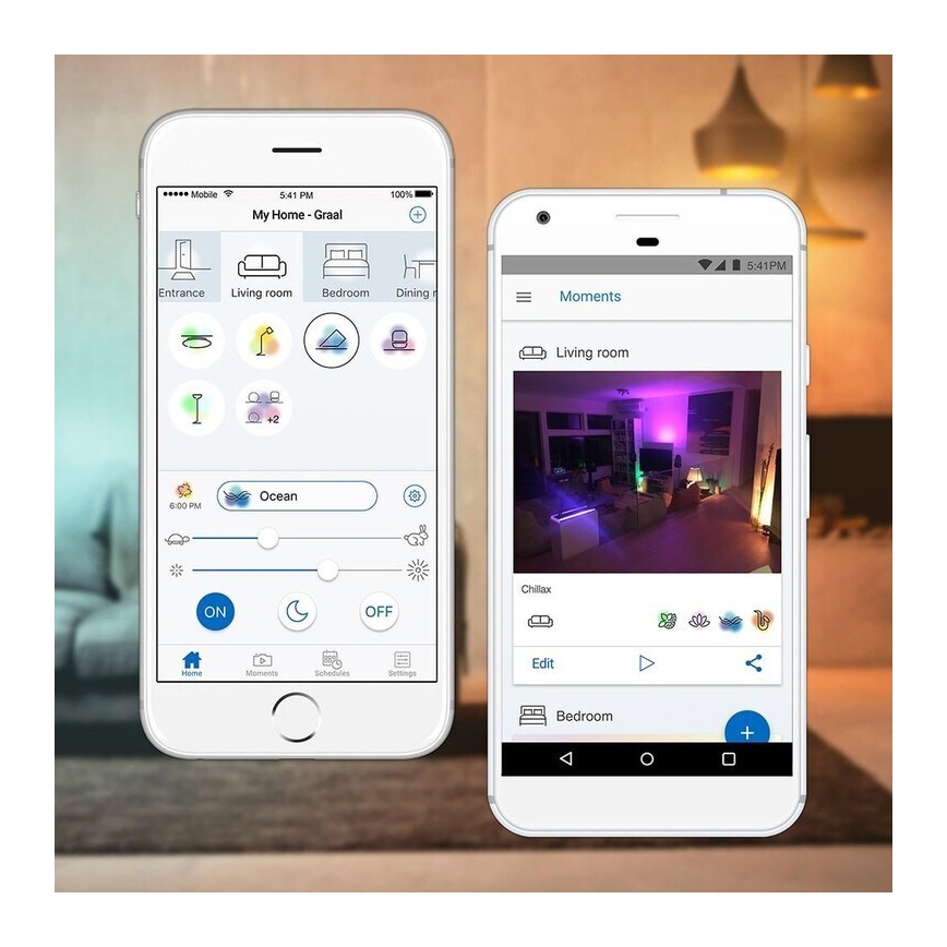 WiZ – Dimmbare LED-RGBW-Hängeleuchte an Schnur ELIXIR LED/15W/230V 2200-6500K Wi-Fi + Fernbedienung