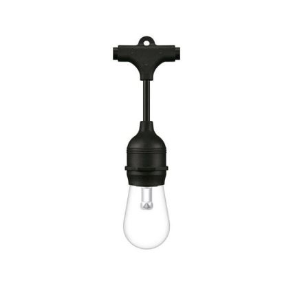 WiZ - Dimmbare-LED-RGBW-Kette für den Außenbereich 12xLED 14,4m IP65 2700-5000K WLAN