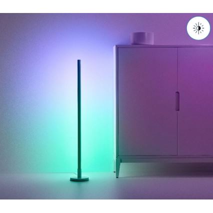 WiZ - Dimmbare LED-RGBW-Stehleuchte POLE LED/13W/230V 2200-6500K WLAN