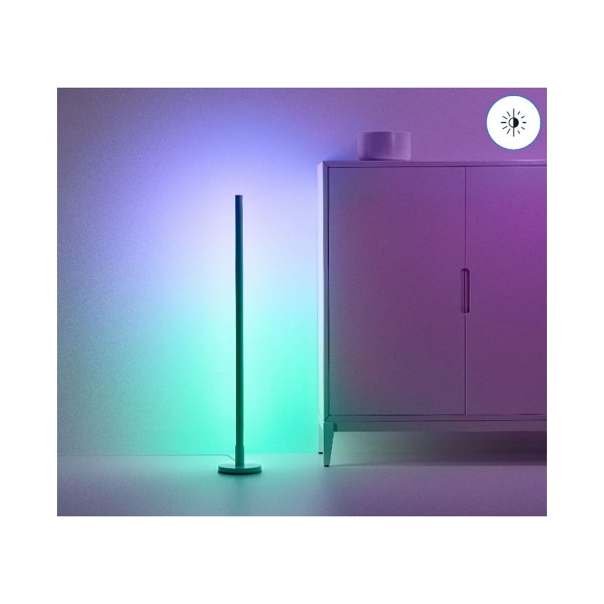 WiZ - Dimmbare LED-RGBW-Stehleuchte POLE LED/13W/230V 2200-6500K WLAN