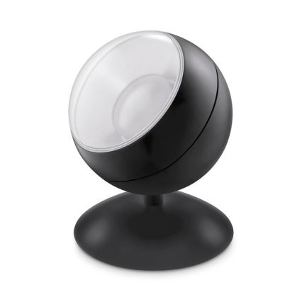 WiZ – Dimmbare LED-RGBW-Tischlampe QUEST LED/13W/230V 2200-6500K Wi-Fi schwarz