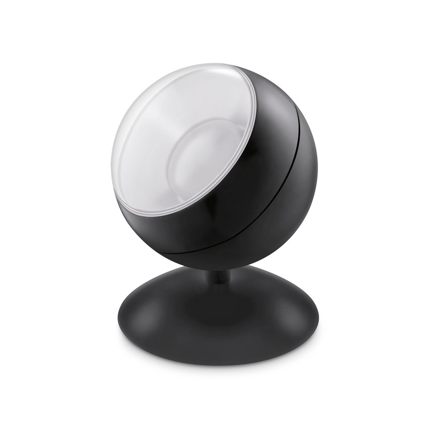 WiZ – Dimmbare LED-RGBW-Tischlampe QUEST LED/13W/230V 2200-6500K Wi-Fi schwarz