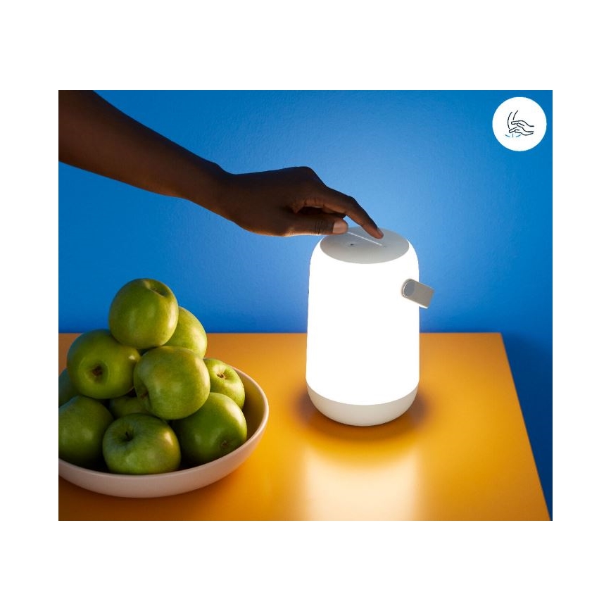WiZ - Dimmbare tragbare LED-RGBW-Leuchte MOBILE LED/13,5W/5V 2200-6500K Wi-Fi