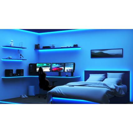 WiZ - Dimmbarer LED-RGBW-Streifen 10m LED/12W/230V 2700-6500K Wi-Fi
