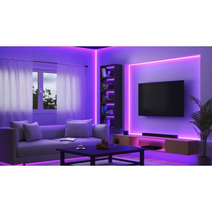 WiZ - Dimmbarer LED-RGBW-Streifen 10m LED/12W/230V 2700-6500K Wi-Fi