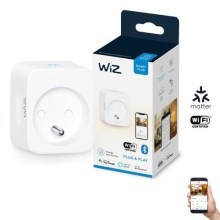 WiZ - Intelligente Steckdose E 2300W + Stromzähler Wi-Fi