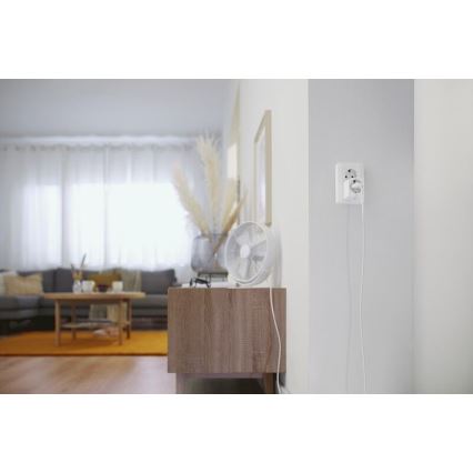 WiZ - Intelligente Steckdose E 2300W + Stromzähler Wi-Fi