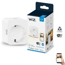 WiZ - Intelligente Steckdose F 2300W + Leistungsmesser Wi-Fi