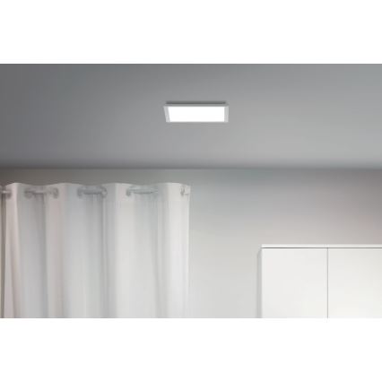 WiZ - LED dimmbare Deckenleuchte SUPERSLIM LED/12W/230V 2700-6500K Wi-Fi weiß