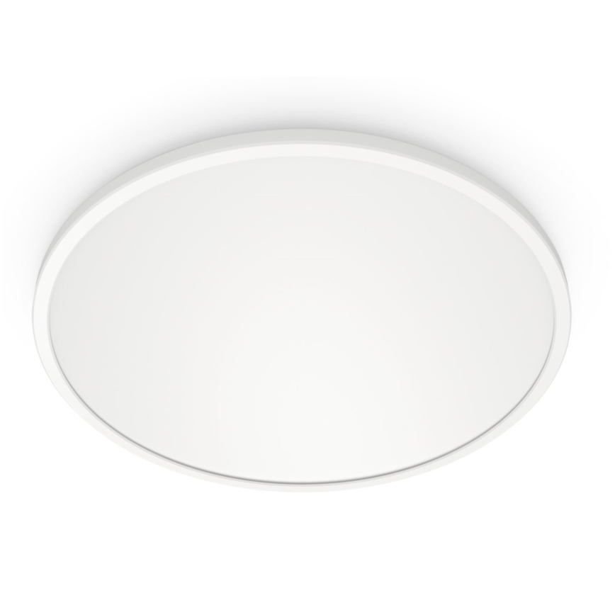 WiZ - LED Dimmbare Deckenleuchte SUPERSLIM LED/14W/230V 2700-6500K Wi-Fi weiß