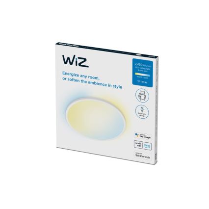 WiZ - LED dimmbare Deckenleuchte SUPERSLIM LED/22W/230V 2700-6500K Wi-Fi weiß