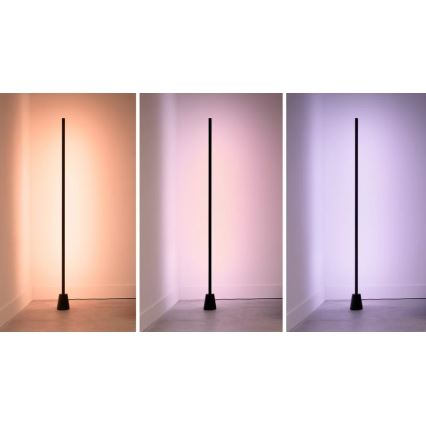 WiZ - LED RGBIC dimmbare Stehleuchte GRADIENT LED/9,7W/230V 2700-6500K Wi-Fi