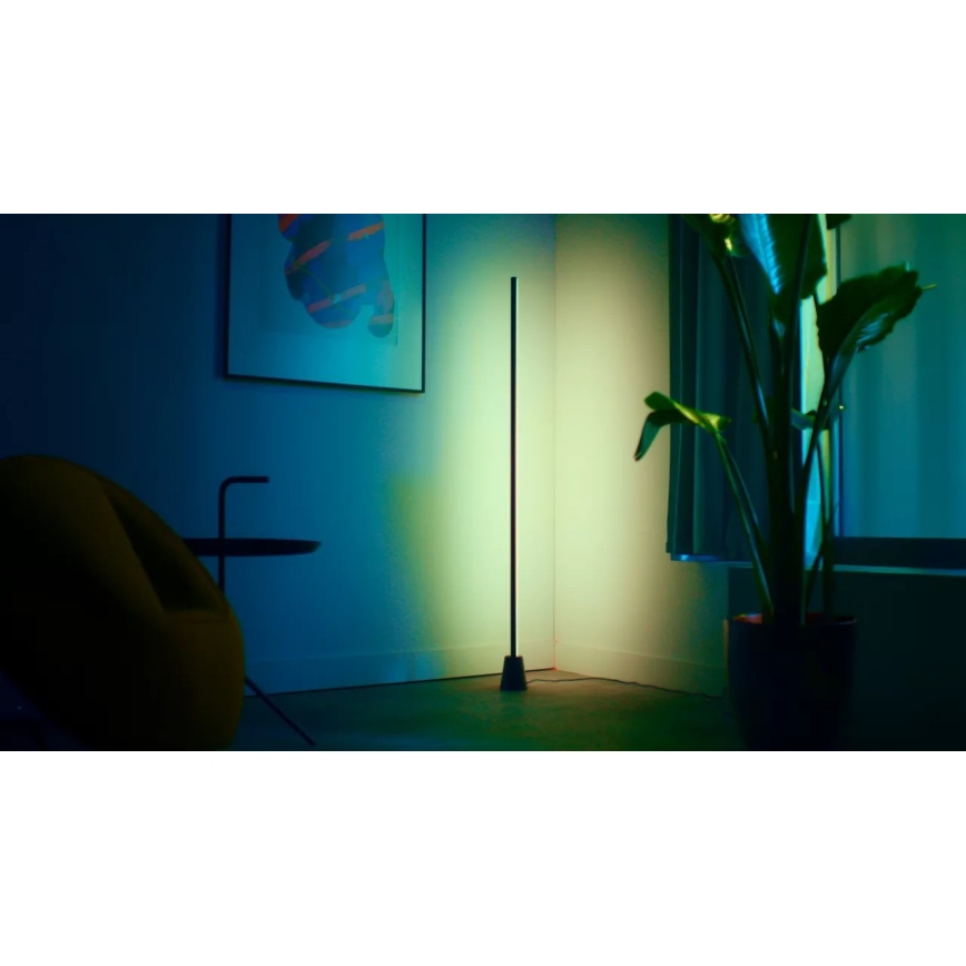 WiZ - LED RGBIC dimmbare Stehleuchte GRADIENT LED/9,7W/230V 2700-6500K Wi-Fi