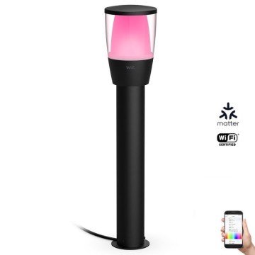 WiZ - LED RGBW dimmbare Außenleuchte ELPAS LED/4,8W/12/230V 2700-5000K IP65 Wi-Fi