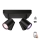 WiZ - LED RGBW dimmbare Einbauleuchte IMAGEO 4xGU10/4,9W/230V 2200-6500K Wi-Fi CRI 90 schwarz