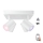 WiZ - LED RGBW dimmbare Einbauleuchte IMAGEO 4xGU10/4,9W/230V 2200-6500K Wi-Fi CRI 90 weiß