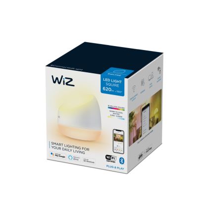 WiZ - LED RGBW Dimmbare Tischleuchte SQUIRE LED/9W/230V 2200-6500K Wi-Fi