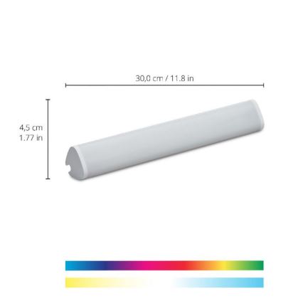 WiZ - LED RGBW dimmbare Leuchte BAR LED/5,5W/230V 2200-6500K Wi-Fi