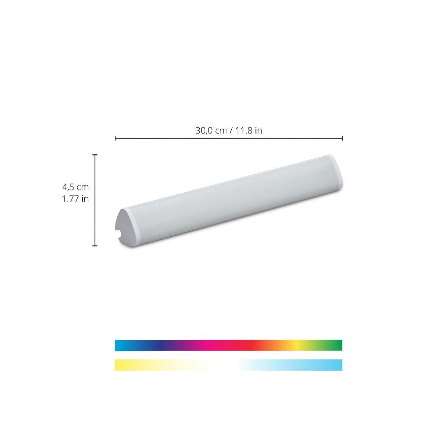 WiZ - LED RGBW dimmbare Leuchte BAR LED/5,5W/230V 2200-6500K Wi-Fi