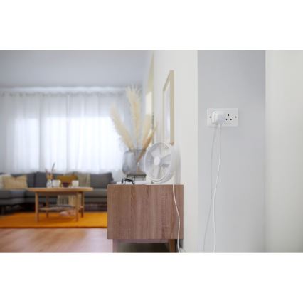 WiZ - Smart-Steckdose F 2300W + Leistungsmesser Wi-Fi SCHUKO