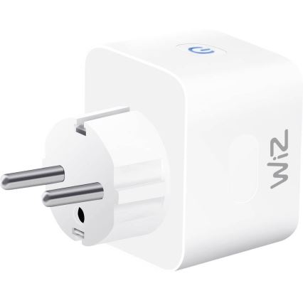 WiZ - Smart-Steckdose F 2300W + Leistungsmesser Wi-Fi SCHUKO