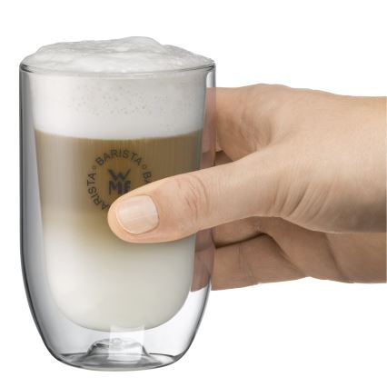 WMF - SET 2x Latte Macchiato Gläser BARISTA 280 ml