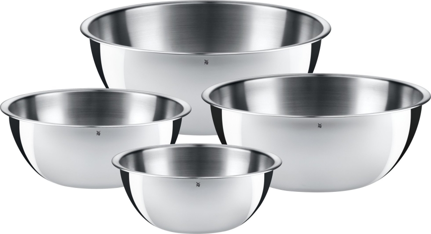WMF - 4-teiliges Set Edelstahlschüsseln GOURMET