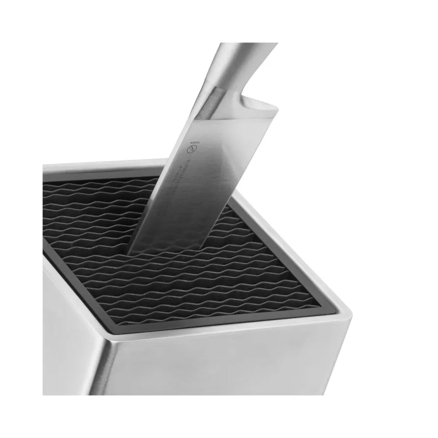 WMF - 6-teiliges Küchenmesserset im Messerblock GRAND GOURMET