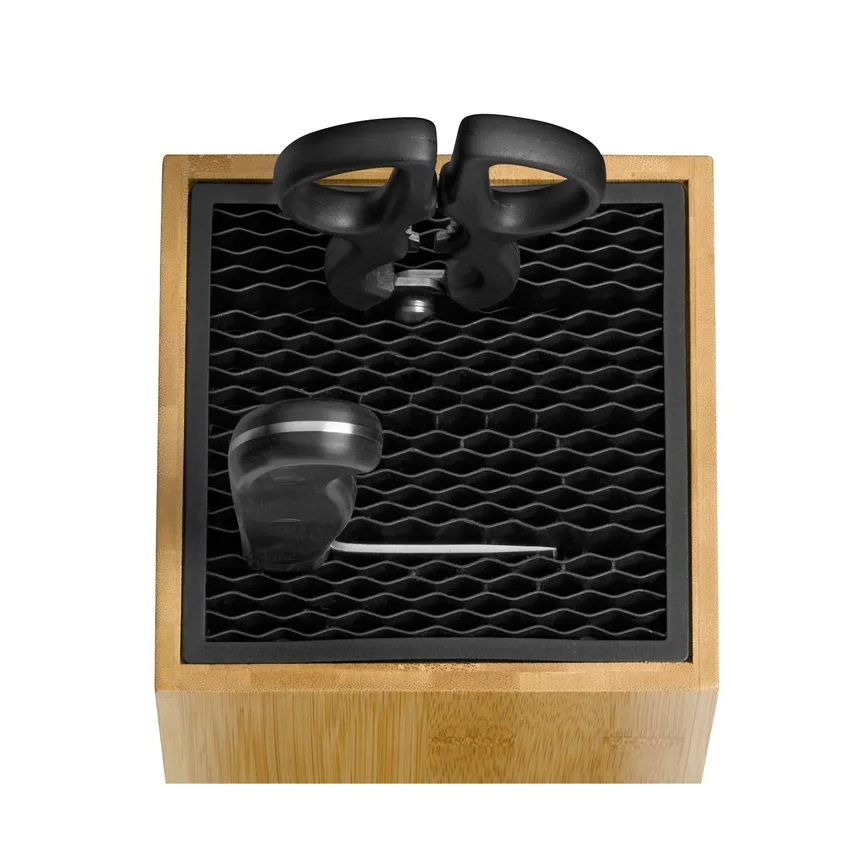 WMF - 6-teiliges Küchenmesserset im Messerblock SPITZENKLASSE PLUS