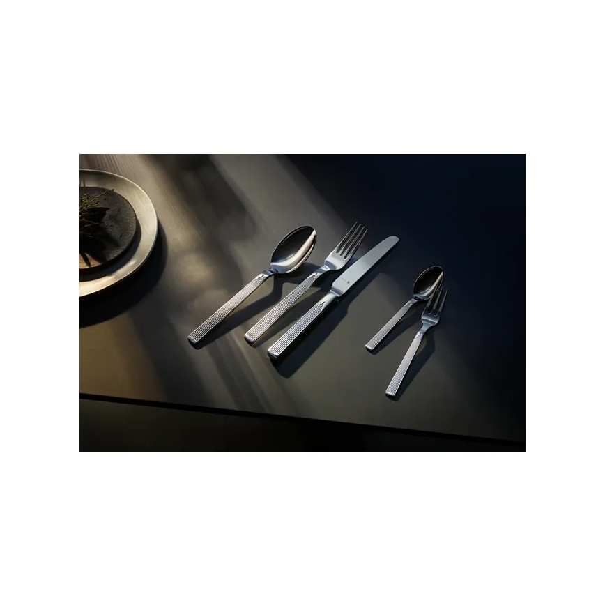 WMF - 66-teiliges Besteckset ART DECO aus Edelstahl