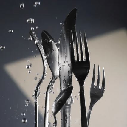 WMF - 66-teiliges Besteckset MERIT aus Edelstahl