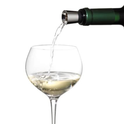 WMF - Ausgießer für Wein mit Stopfen