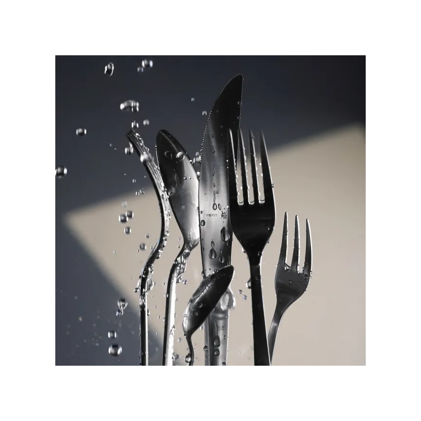 WMF - 30-teiliges Besteckset FLAME PLUS aus rostfreiem Edelstahl