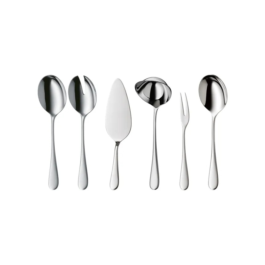 WMF - 66-teiliges Besteckset KENT PLUS aus Edelstahl