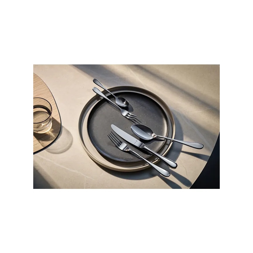 WMF - 66-teiliges Besteckset KENT PLUS aus Edelstahl