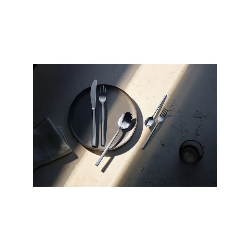 WMF - SONIC Besteckset aus Edelstahl, 66-teilig