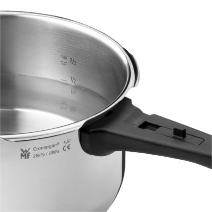 WMF - Druckkochtopf 6,5 l PERFECT Edelstahl