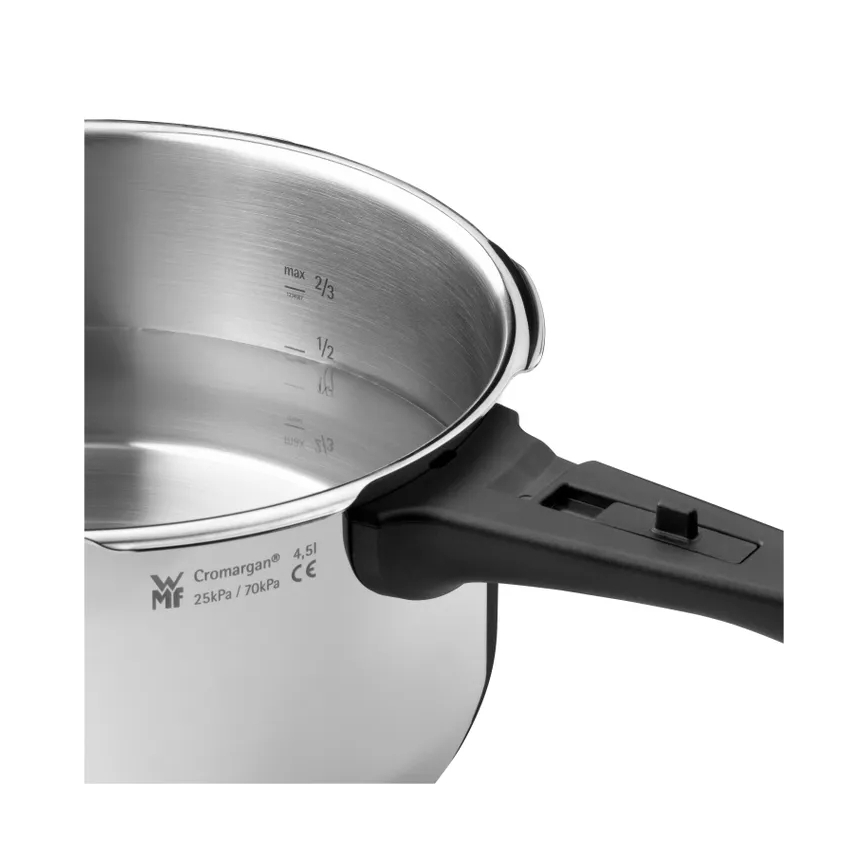 WMF - Druckkochtopf 6,5 l PERFECT Edelstahl