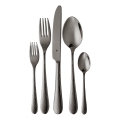 WMF - Edelstahl-Bestecksatz SITELLO 30-teilig schwarz