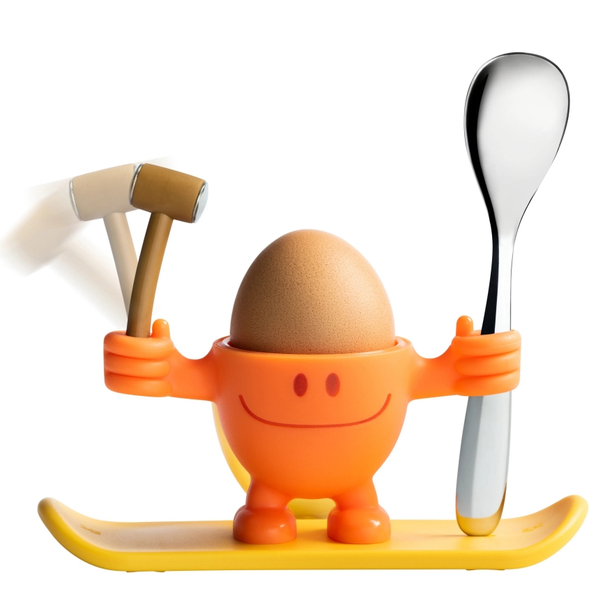 WMF - Eierbecher MCEGG, orange