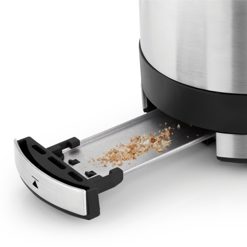 WMF - Ein-Schlitz-Toaster KITCHENminis 600W/230V, Edelstahl