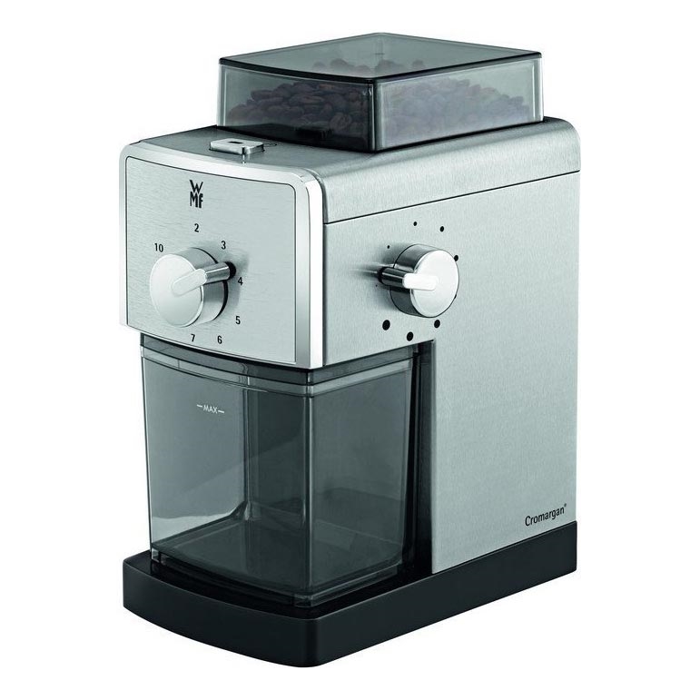 WMF - Elektrische Kaffeebohnenmühle 180 g STELIO 110W/230V Edelstahl