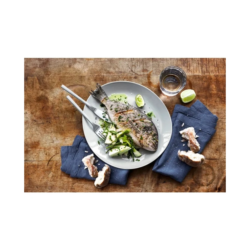 WMF - NUOVA Fischbesteck-Set aus Edelstahl, 12-teilig