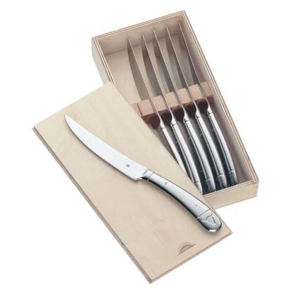WMF - Geschenkset mit 6 Steakmessern