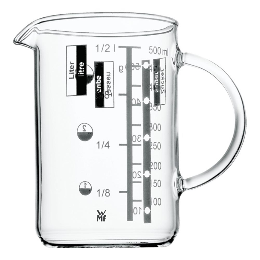WMF - Glas-Messbecher GOURMET 0,5 l